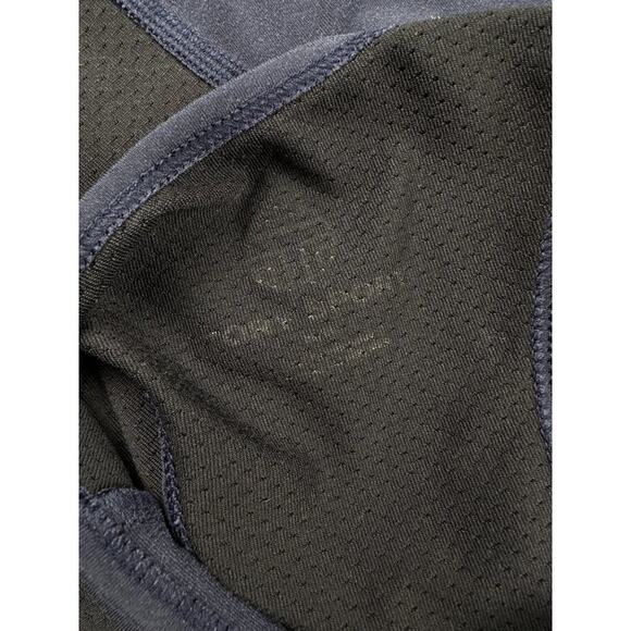 Tory Burch Sport- Racerback Tank in Blue and Black - Picture 3 of 3